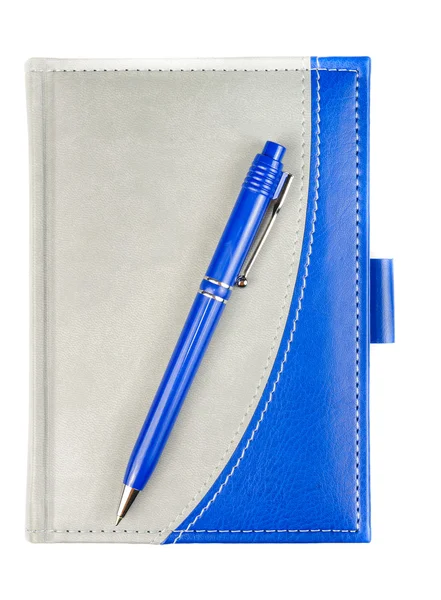 stock image Organizer and ballpoint pen