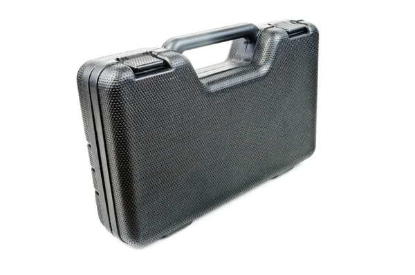 Black plastic case — Stock Photo, Image