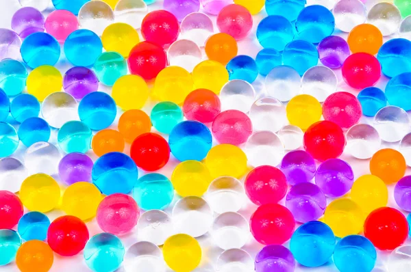 The soil of the colored balls — Stock Photo, Image