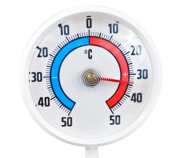stock image Outdoor thermometer