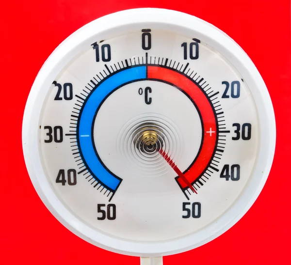 stock image Outdoor thermometer