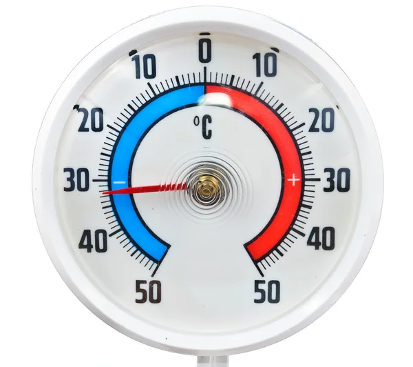Außenthermometer — Stockfoto
