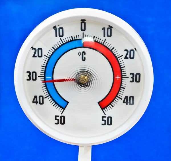 stock image Outdoor thermometer