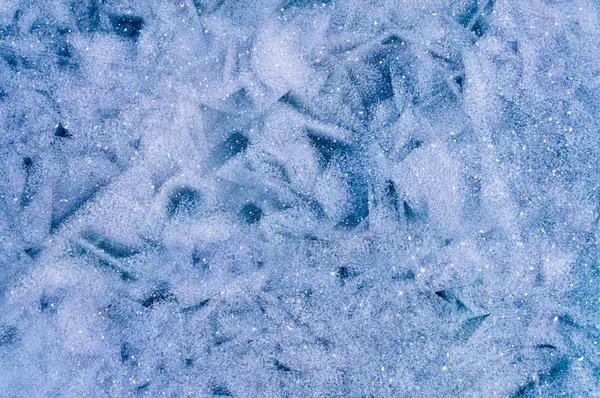 stock image The pattern of ice