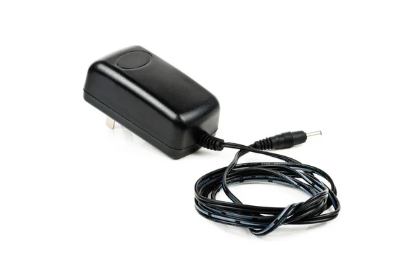 AC адаптер для зарядки телефона — стоковое фото