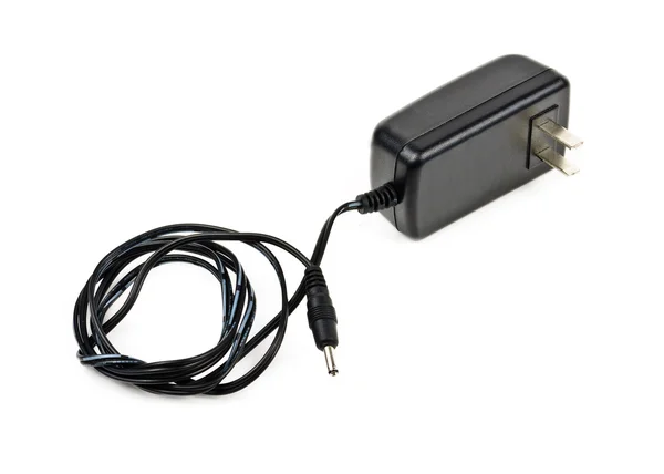 AC адаптер для зарядки телефона — стоковое фото