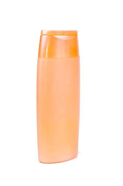 Een fles shampoo — Stockfoto