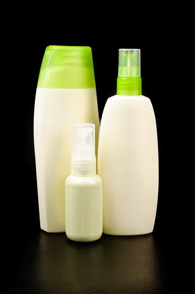 A bottle of shampoo — Stock Photo, Image