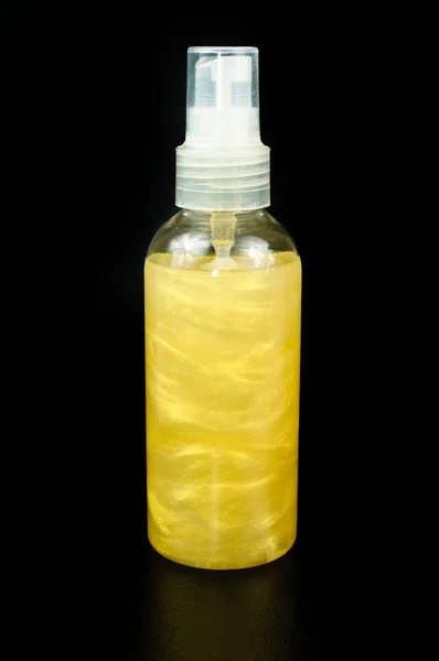 O sticlă de șampon — Fotografie, imagine de stoc