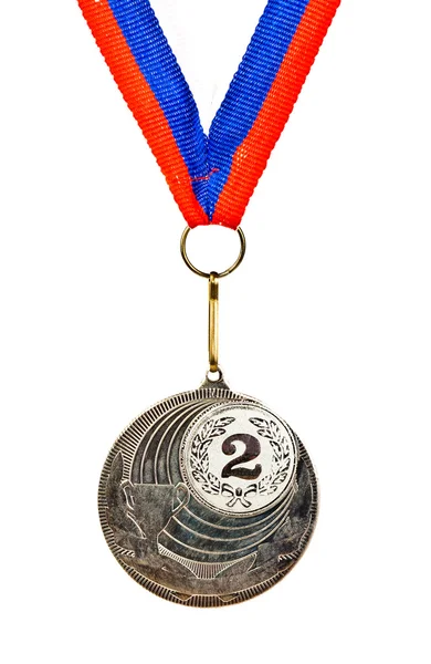 Medaille van sport. foto's geïsoleerd op witte achtergrond — Stockfoto
