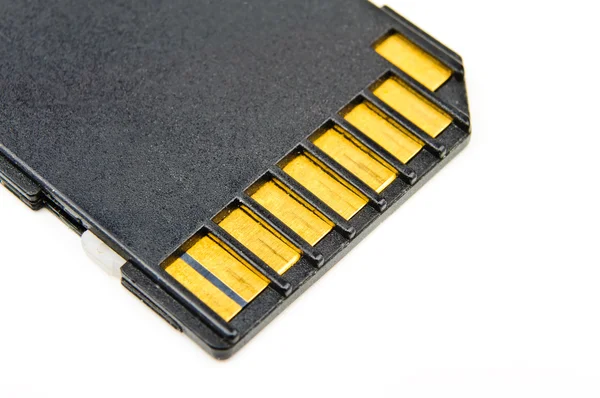 SD memory card — Stock Photo, Image