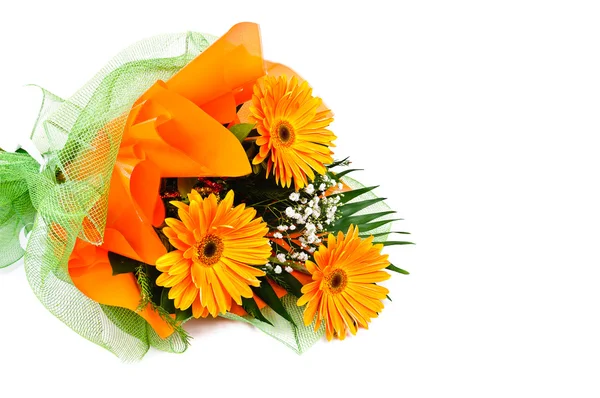Floral bouquet gerbera — Stock Photo, Image