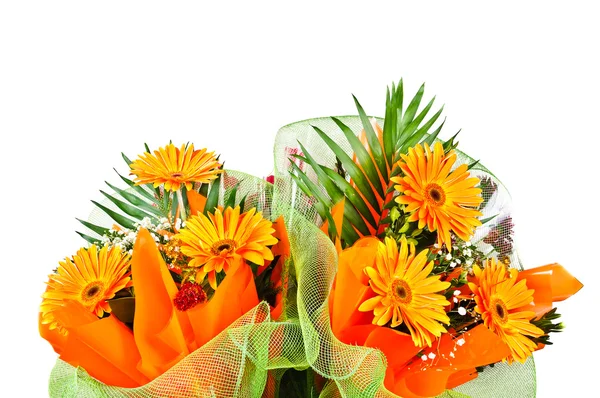 Kwiatowy bukiet gerbera — Zdjęcie stockowe