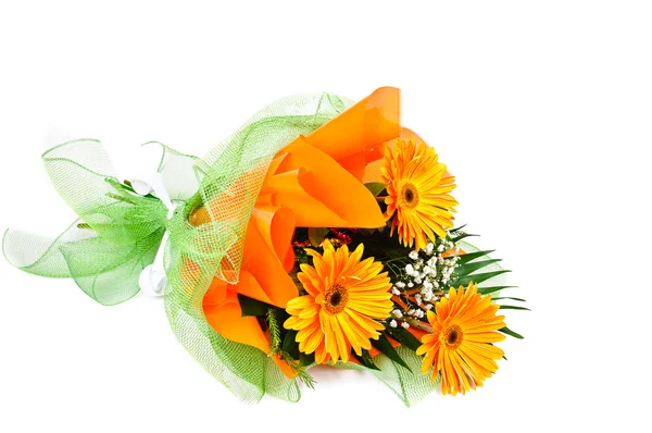 Floral bouquet gerbera Stock Photo