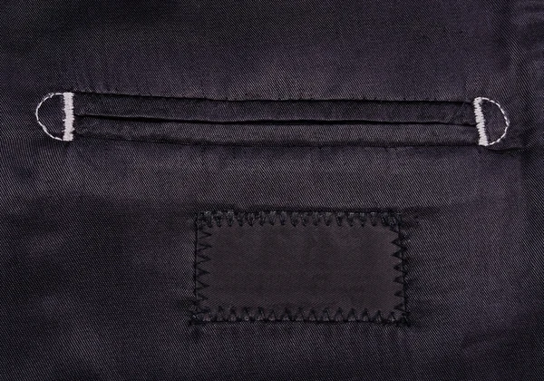 La tasca all'interno della giacca — Foto Stock