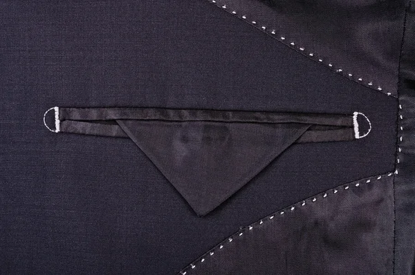 The pocket inside the jacket — Stock Photo, Image