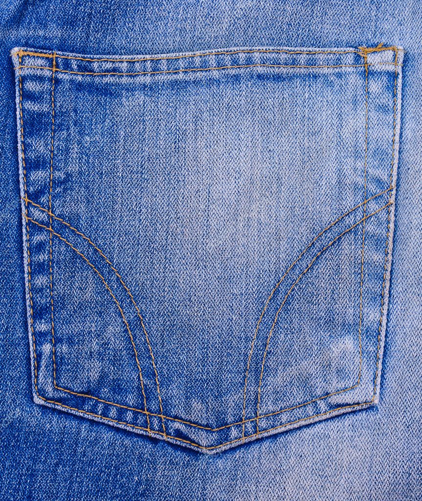 Back pocket jeans — Stock Photo © borissos #9933855
