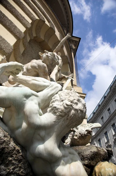 Szczegółów Hofburg palace — Zdjęcie stockowe