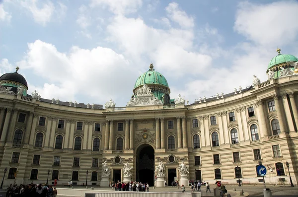 Pałac Hofburg — Zdjęcie stockowe
