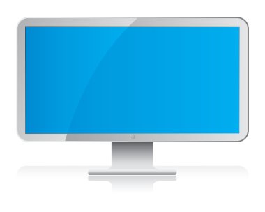 LCD Monitor clipart