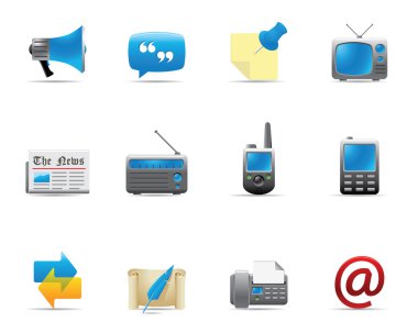Web Icons - More Communication clipart