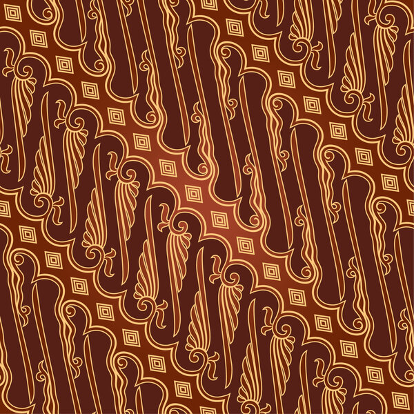 Seamless Batik Pattern