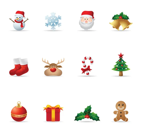 Web Icons - Рождество — стоковый вектор