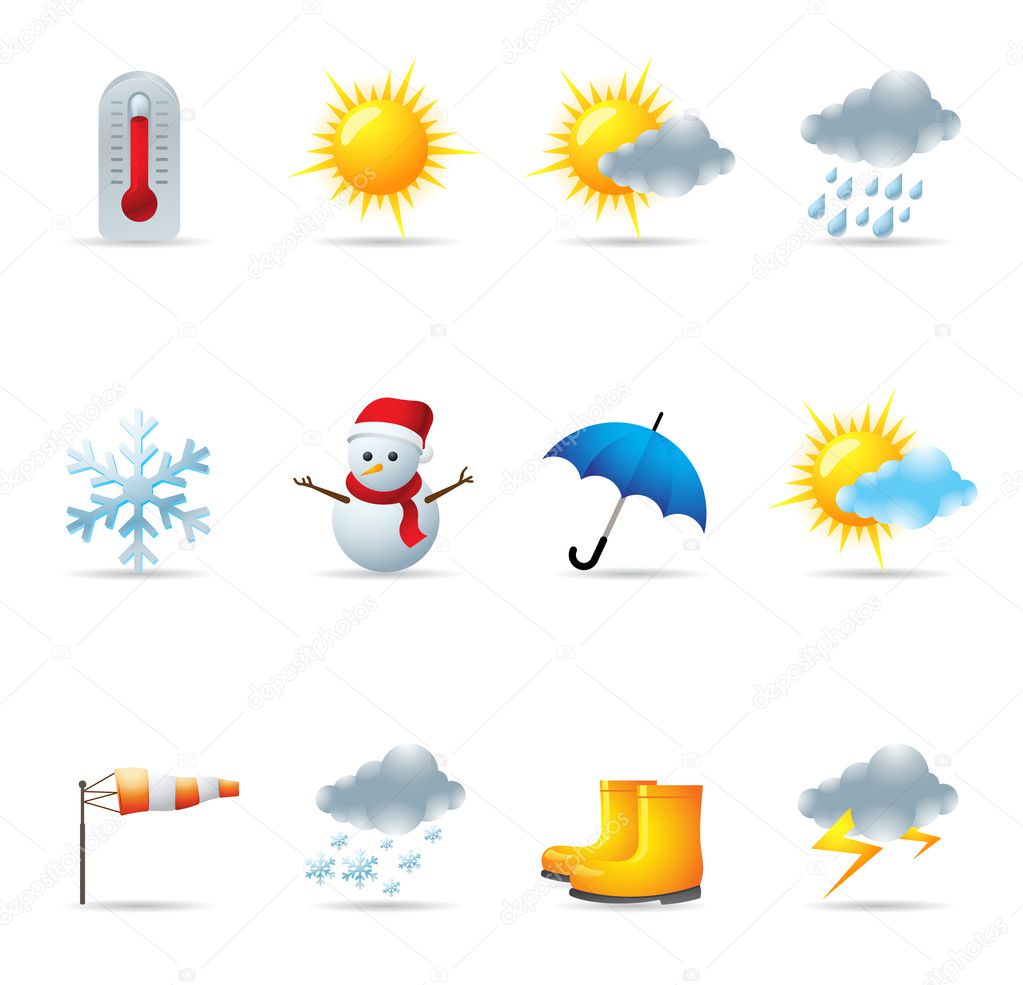 Web Icons - Weather