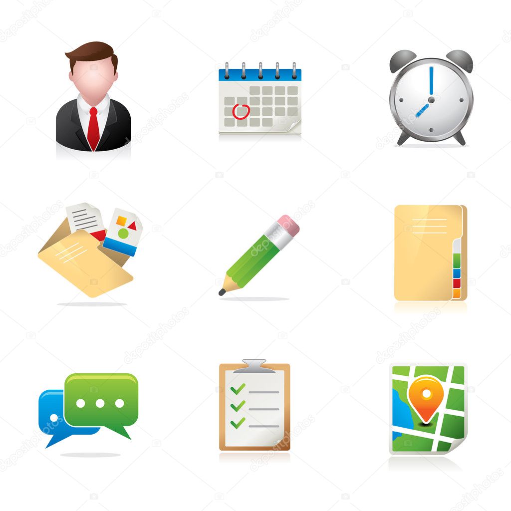 Group Collaboration Icons