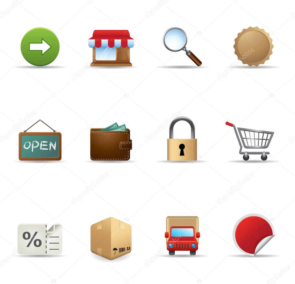 Web Icons - More Ecommerce
