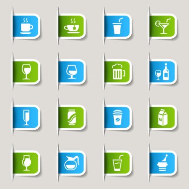 Label - Drink Web Icons clipart