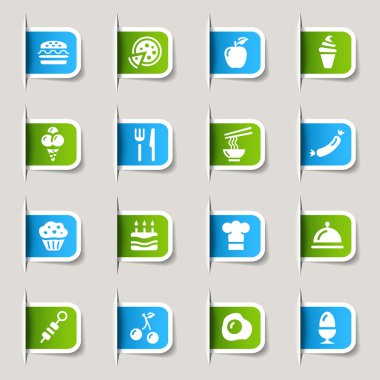 Label - Food Icons clipart