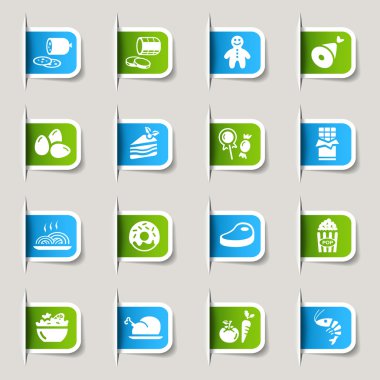 Label - Food Icons clipart