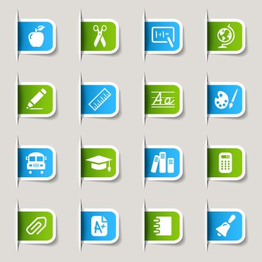 Label - School Icons clipart