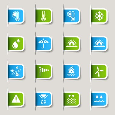 Label- Weather Icons clipart