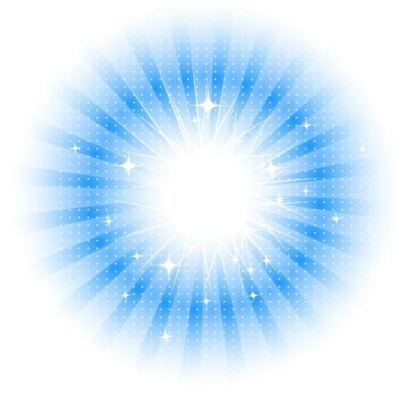 stock vector Vector isolated sun rays