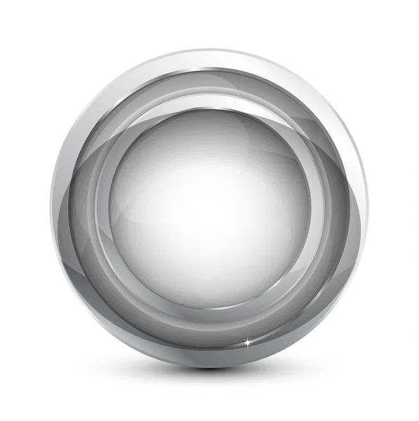 Διανυσματικά κουμπιά γυαλί — Διανυσματικό Αρχείο