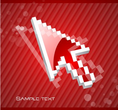 fare işaretçisini tasarım