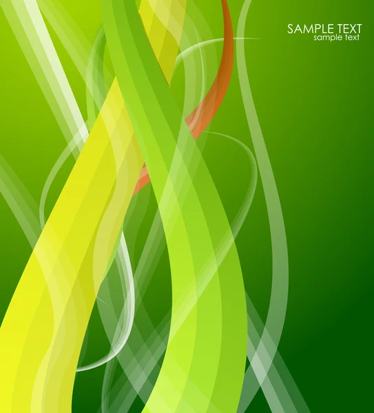 Swirl background — Stock Vector