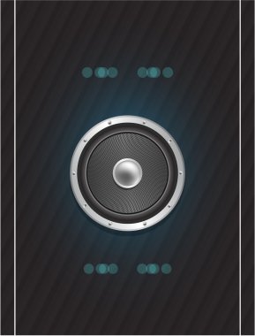 Speaker design clipart