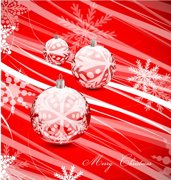 Stock vector Red Christmas lines background