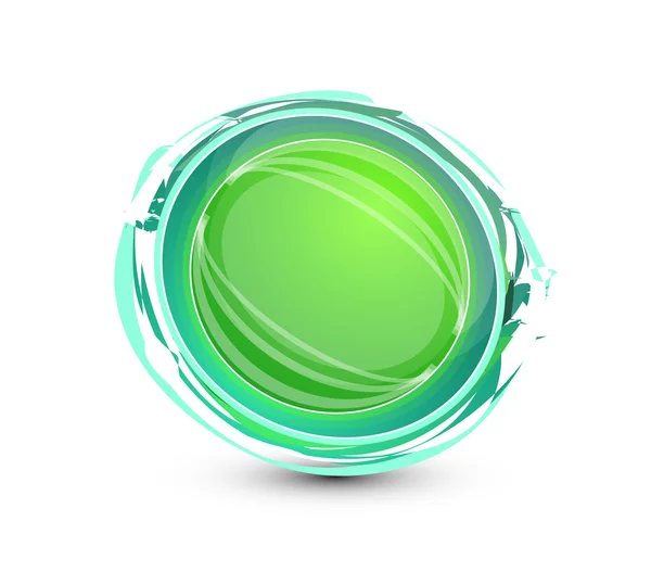 Esfera abstracta — Vector de stock