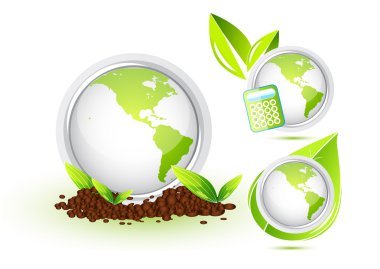 Eco Globe clipart