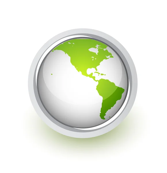 Eco globe — Image vectorielle