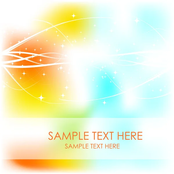 Blurred shiny nature vector background — Stock Vector