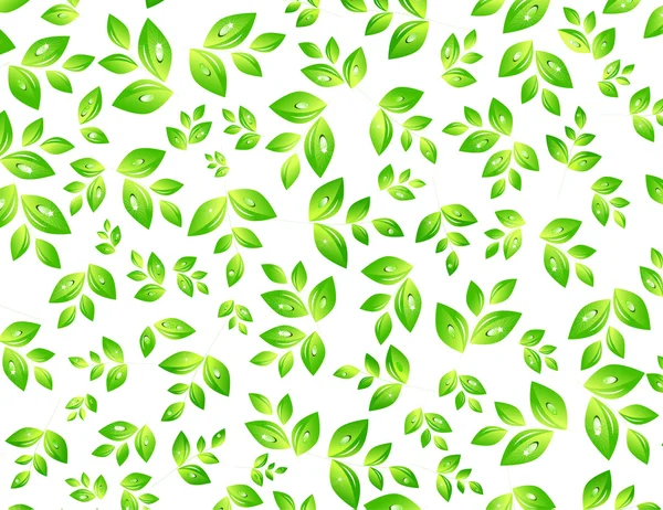 Textura del vector de hoja — Vector de stock