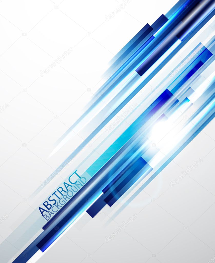 Straight blue lines background