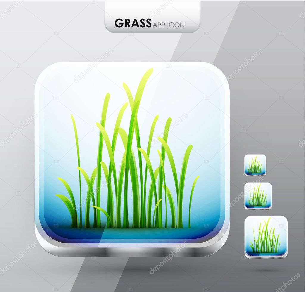 Grass app icons