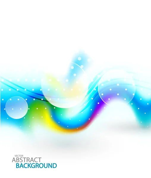 Stock vector Abstract wave background