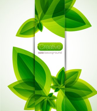 Nature abstract background clipart